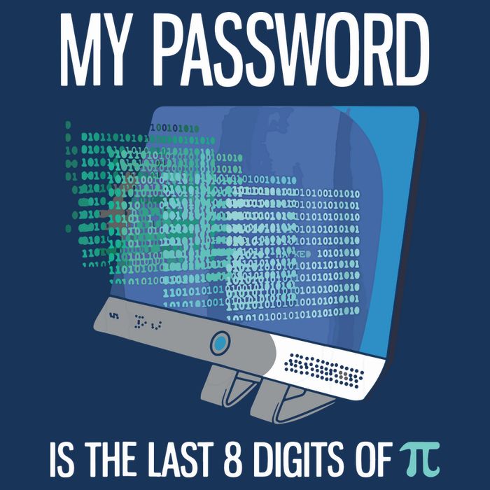 My Password Is The Last 8 Digits Of Pi Funny Programmer Infant Baby Jersey Bodysuit