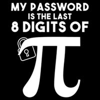 My Password Is The Last 8 Digits Of Pi Gift For Lovers Impact Tech Backpack