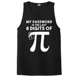 My Password Is The Last 8 Digits Of Pi Gift For Lovers PosiCharge Competitor Tank