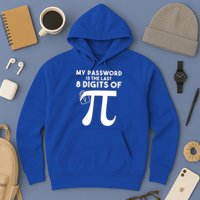 My Password Is The Last 8 Digits Of Pi Gift For Lovers Hoodie