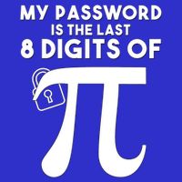 My Password Is The Last 8 Digits Of Pi Gift For Lovers Tote Bag