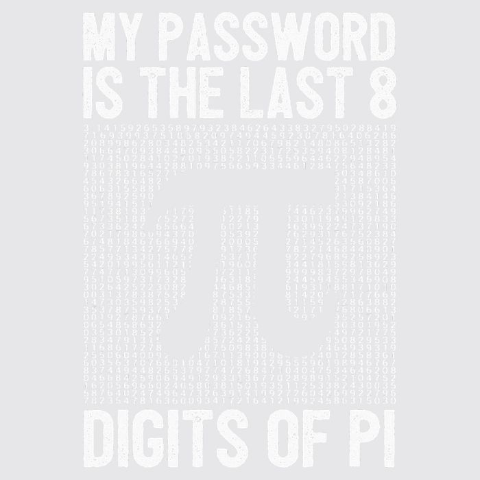 My Password Is The Last 8 Digits Of Pi Day Art Symbol Lover Womens Funnel Neck Pullover Hood