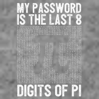 My Password Is The Last 8 Digits Of Pi Day Art Symbol Lover Sustainable Beanie