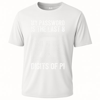 My Password Is The Last 8 Digits Of Pi Day Art Symbol Lover Performance Shirt