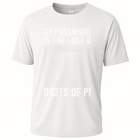 My Password Is The Last 8 Digits Of Pi Day Art Symbol Lover Performance Shirt