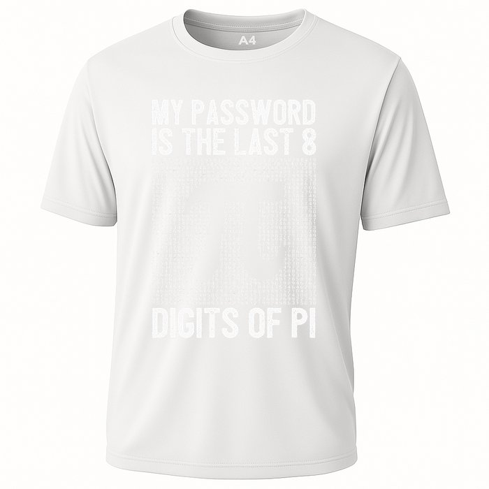My Password Is The Last 8 Digits Of Pi Day Art Symbol Lover Performance Shirt