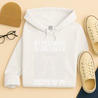 My Password Is The Last 8 Digits Of Pi Day Art Symbol Lover Hoodie
