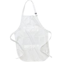 My Password Is The Last 8 Digits Of Pi Day Art Symbol Lover Apron