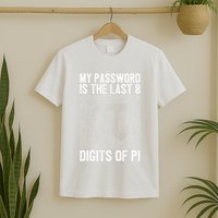 My Password Is The Last 8 Digits Of Pi Day Art Symbol Lover T-Shirt