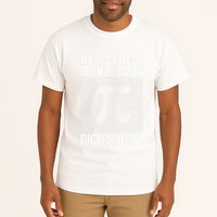 My Password Is The Last 8 Digits Of Pi Day Art Symbol Lover Tall T-Shirt