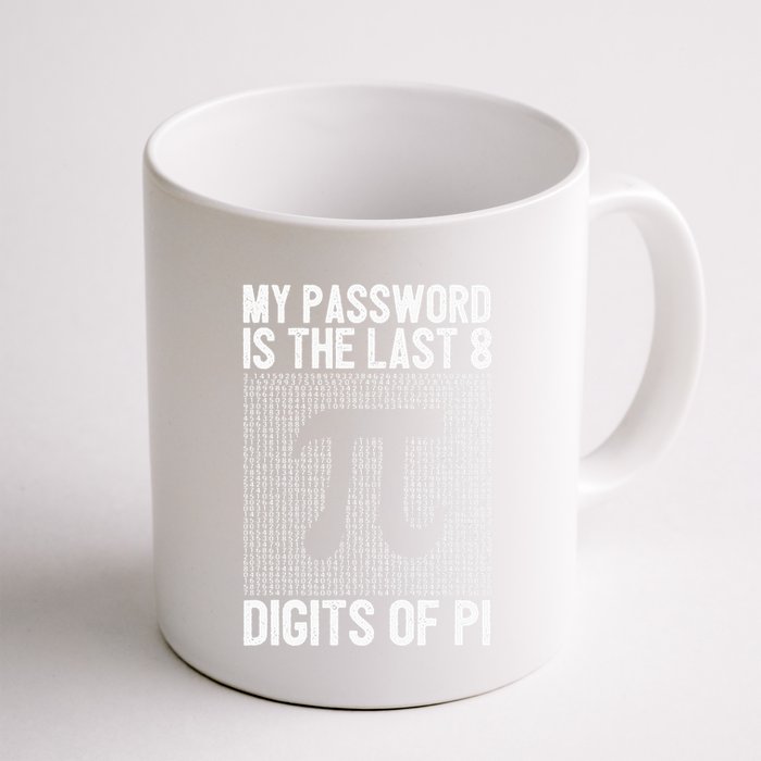 My Password Is The Last 8 Digits Of Pi Day Art Symbol Lover Mug