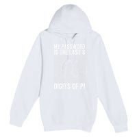 My Password Is The Last 8 Digits Of Pi Day Art Symbol Lover Premium Pullover Hoodie