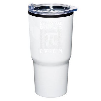 My Password Is The Last 8 Digits Of Pi Day Art Symbol Lover Tumbler