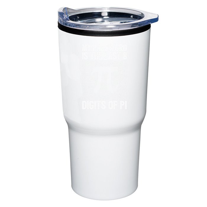 My Password Is The Last 8 Digits Of Pi Day Art Symbol Lover Tumbler