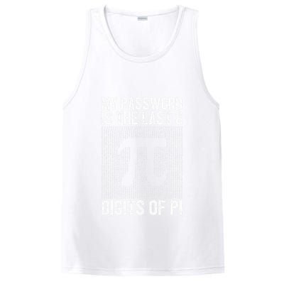 My Password Is The Last 8 Digits Of Pi Day Art Symbol Lover PosiCharge Competitor Tank