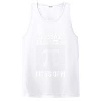 My Password Is The Last 8 Digits Of Pi Day Art Symbol Lover PosiCharge Competitor Tank