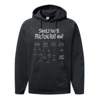 Music Practice Instrument Algorithm Funny Christmas Gift Performance Fleece Hoodie