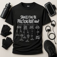 Music Practice Instrument Algorithm Funny Christmas Gift Cooling Performance Crew T-Shirt