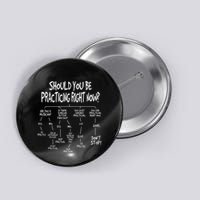 Music Practice Instrument Algorithm Funny Christmas Gift Button