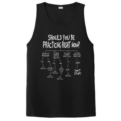 Music Practice Instrument Algorithm Funny Christmas Gift PosiCharge Competitor Tank