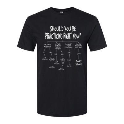 Music Practice Instrument Algorithm Funny Christmas Gift Softstyle® CVC T-Shirt