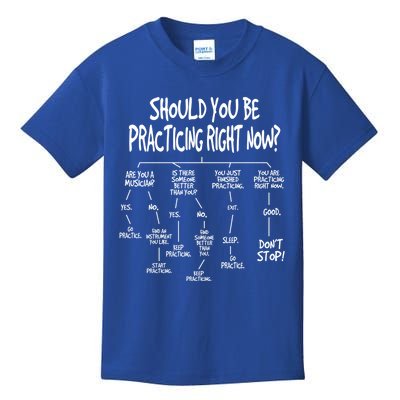 Music Practice Instrut Algorithm Funny Christmas Gift Kids T-Shirt