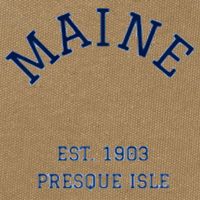 Maine Presque Isle Cotton Canvas Backpack