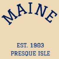 Maine Presque Isle Drawstring Bag