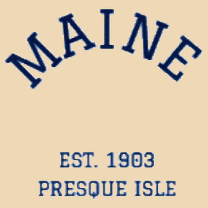 Maine Presque Isle Drawstring Bag