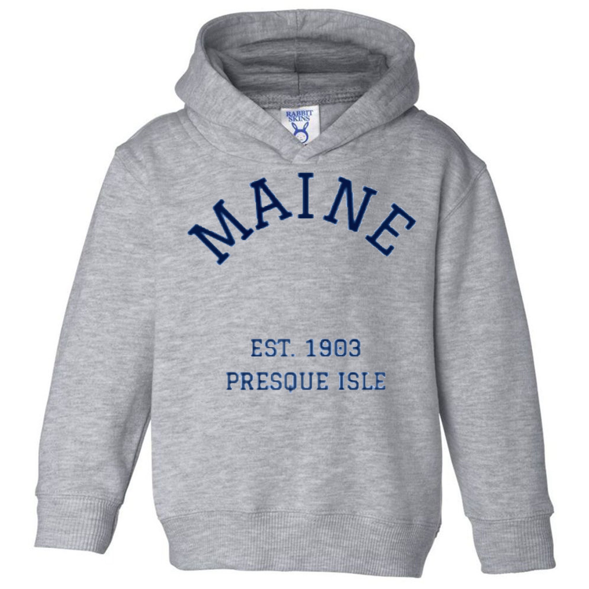 Maine Presque Isle Toddler Hoodie