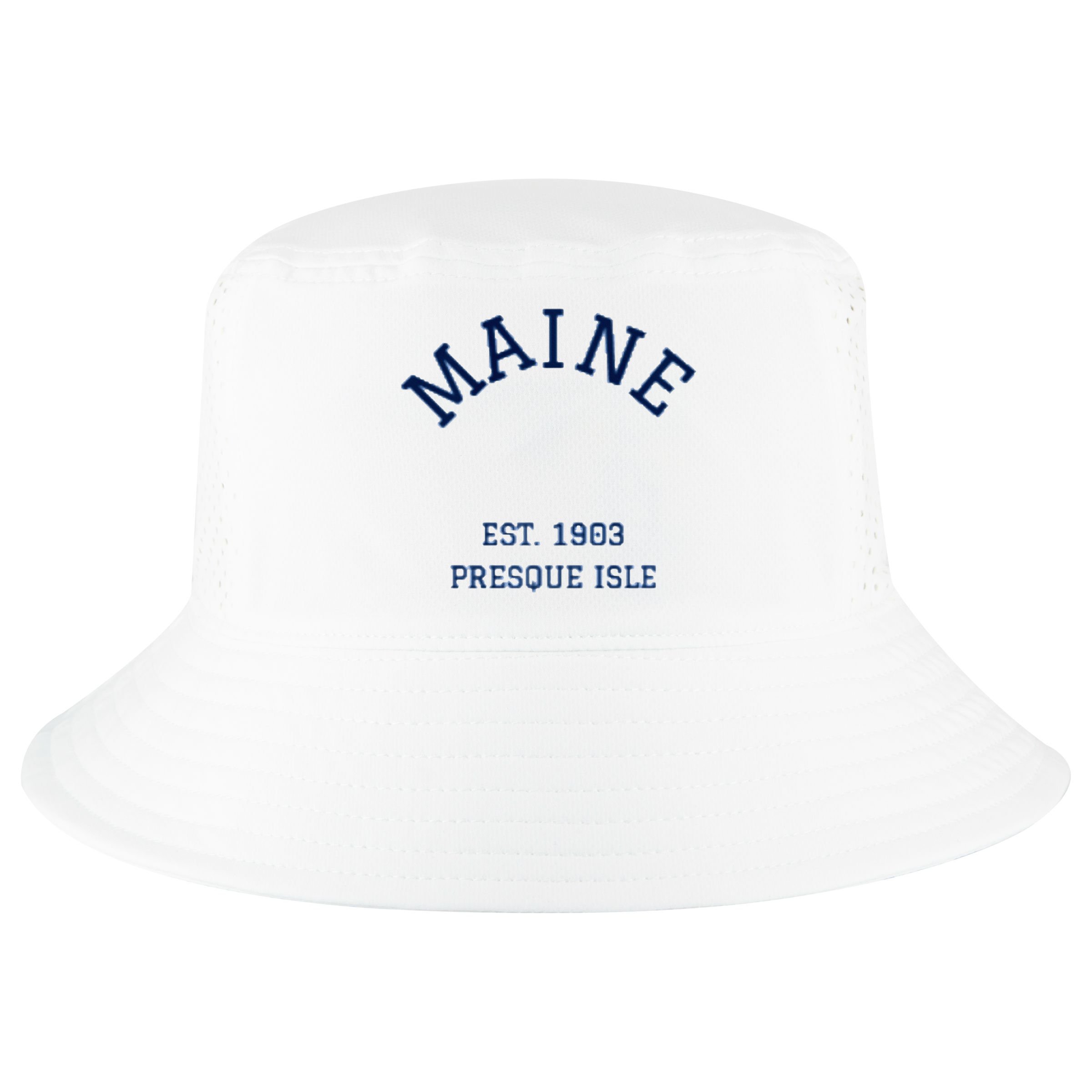 Maine Presque Isle Cool Comfort Performance Bucket Hat