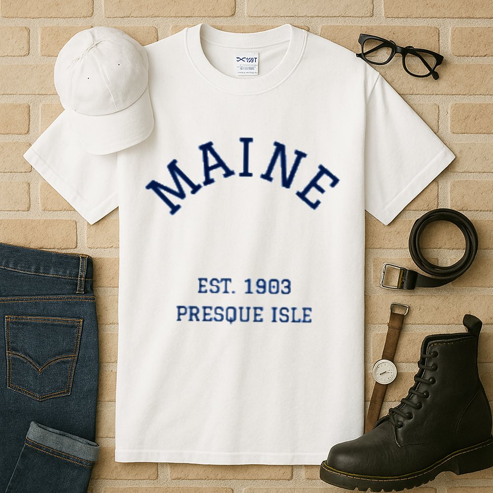 Maine Presque Isle Tall T-Shirt