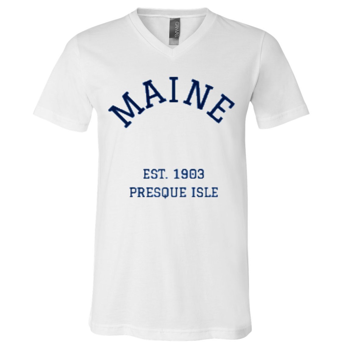 Maine Presque Isle V-Neck T-Shirt
