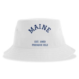 Maine Presque Isle Sustainable Bucket Hat