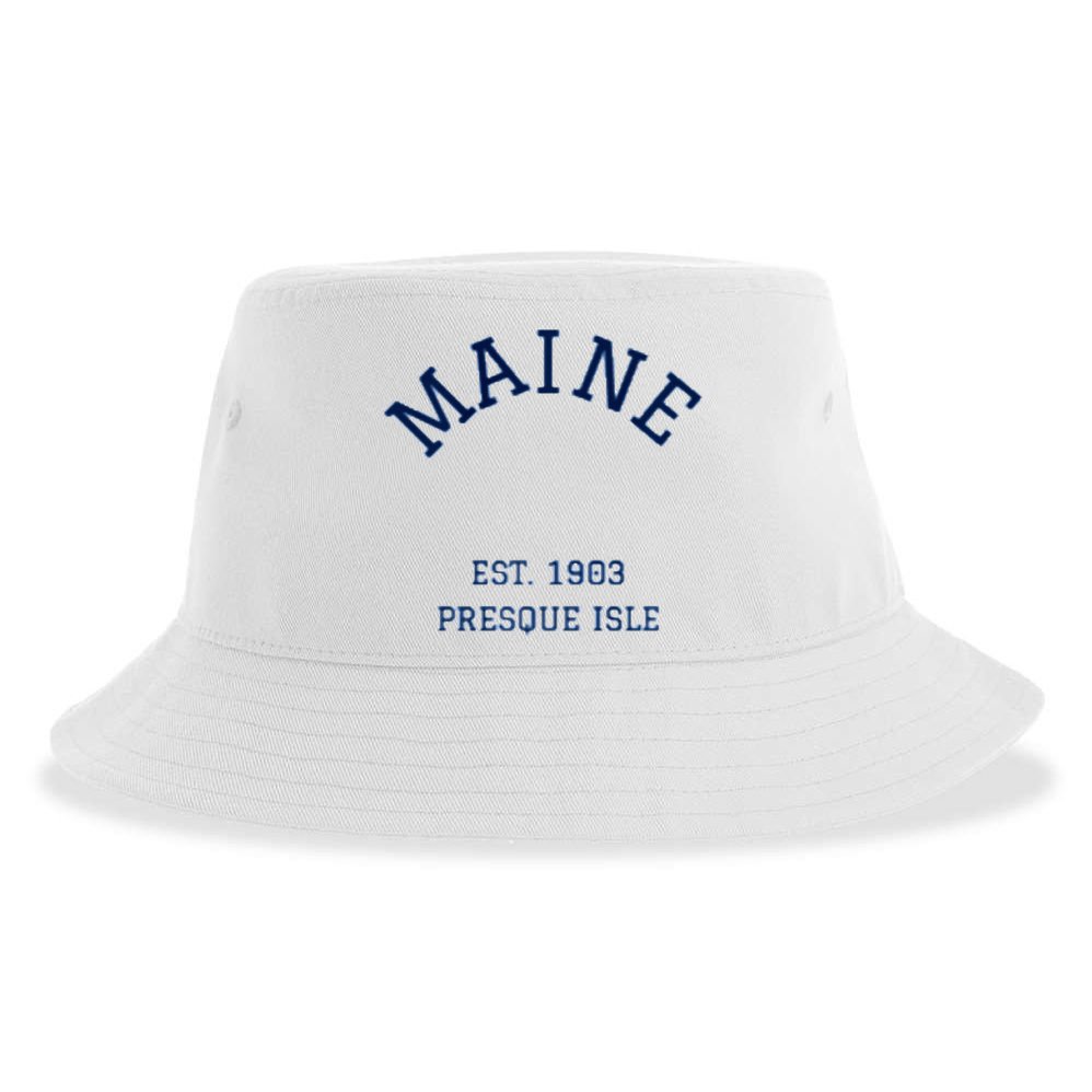 Maine Presque Isle Sustainable Bucket Hat