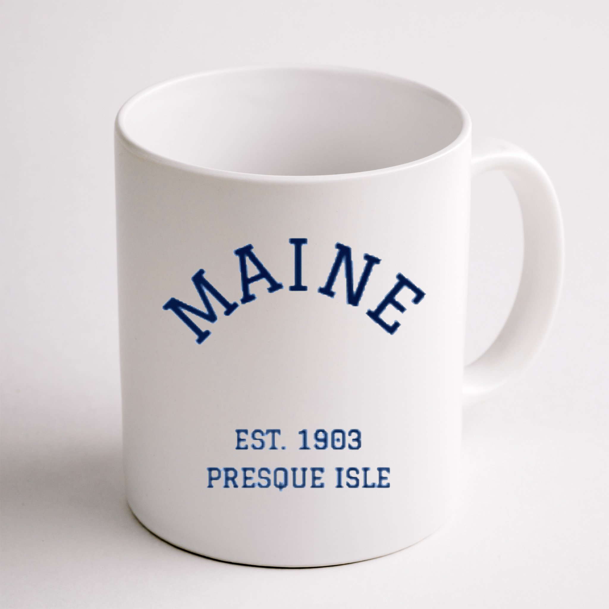 Maine Presque Isle Mug