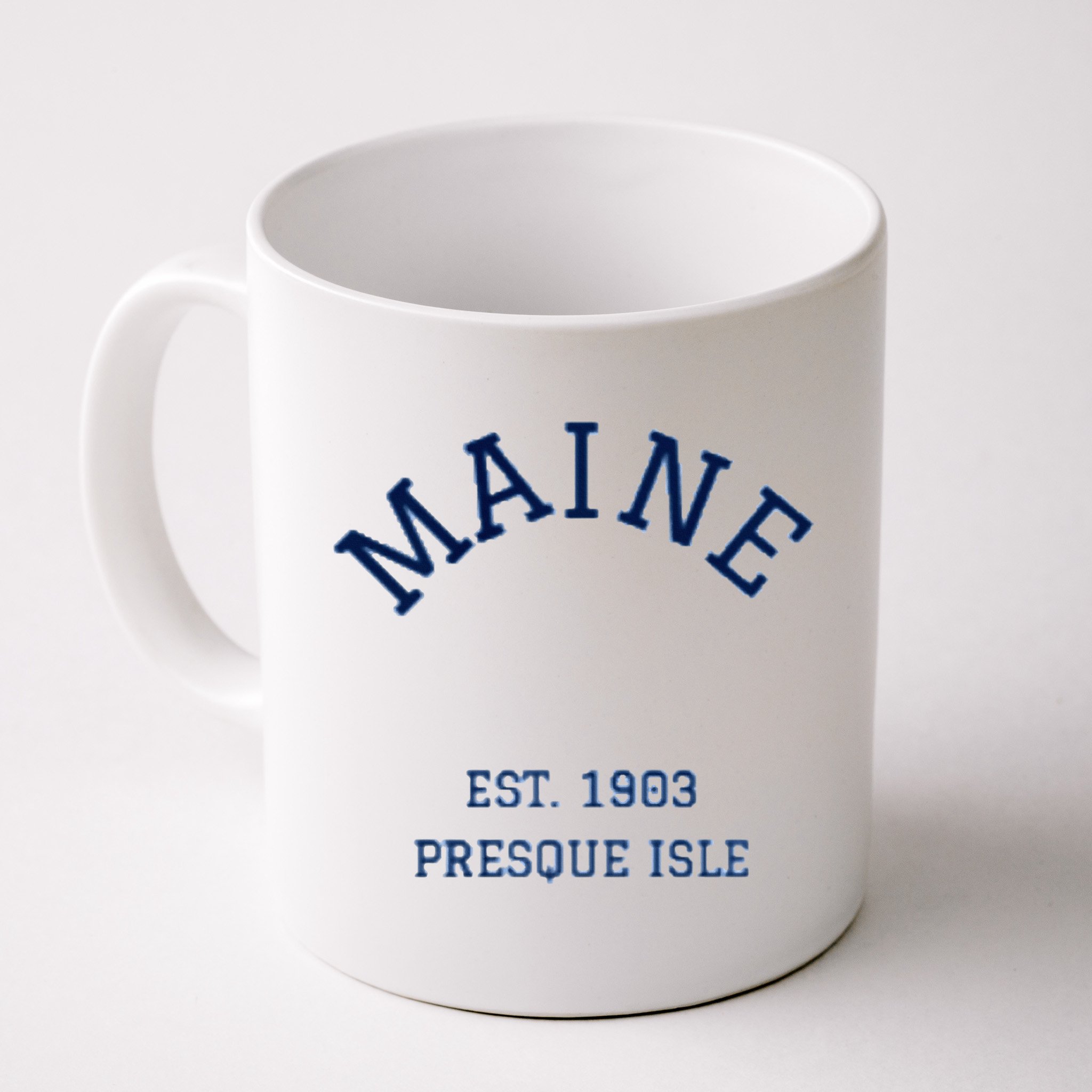Maine Presque Isle Mug