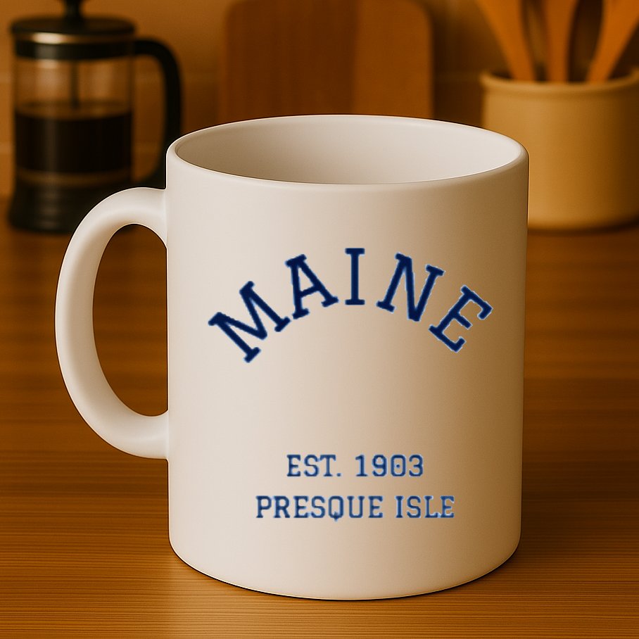 Maine Presque Isle Mug