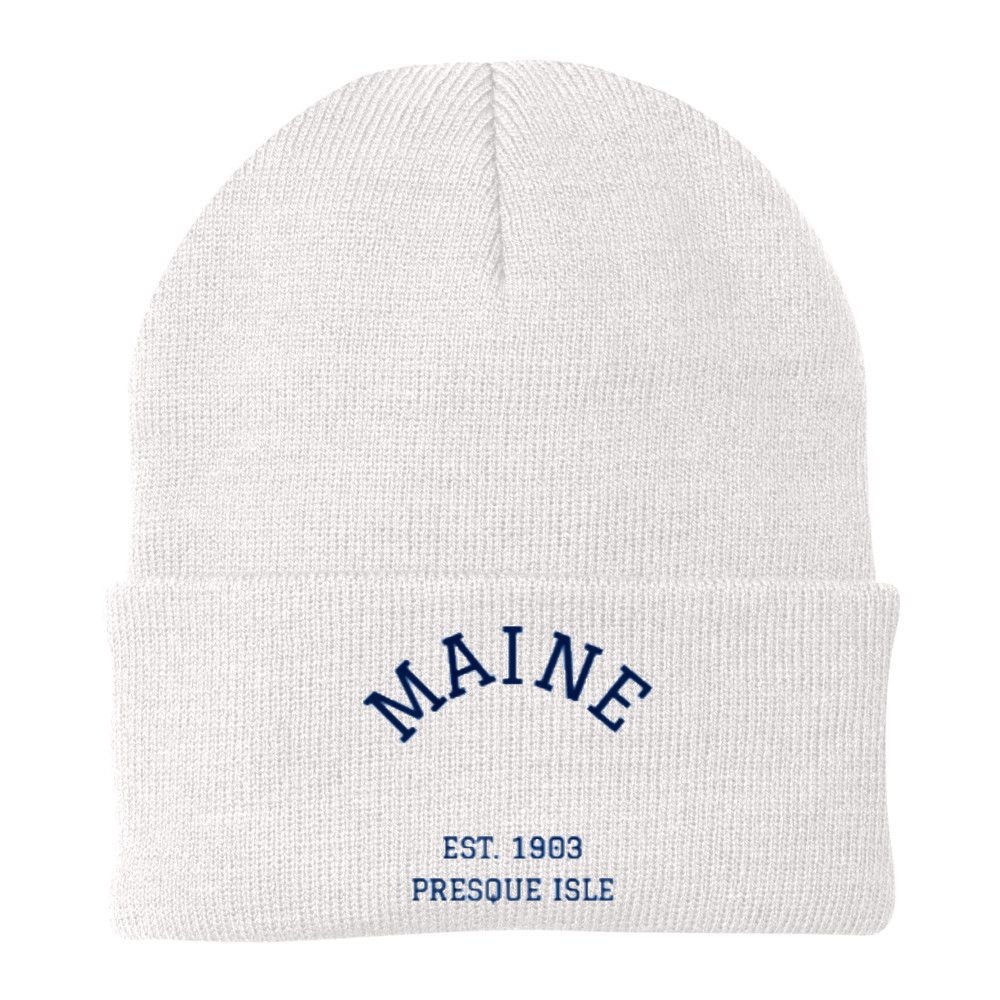 Maine Presque Isle Beanie