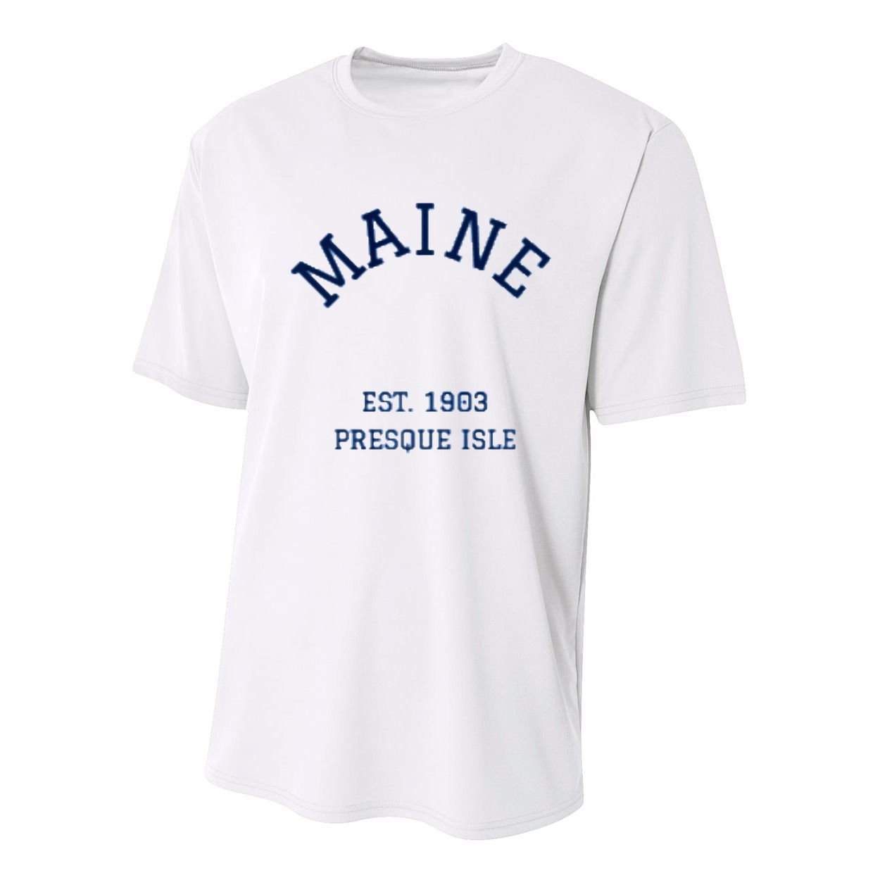 Maine Presque Isle Youth Performance Sprint T-Shirt