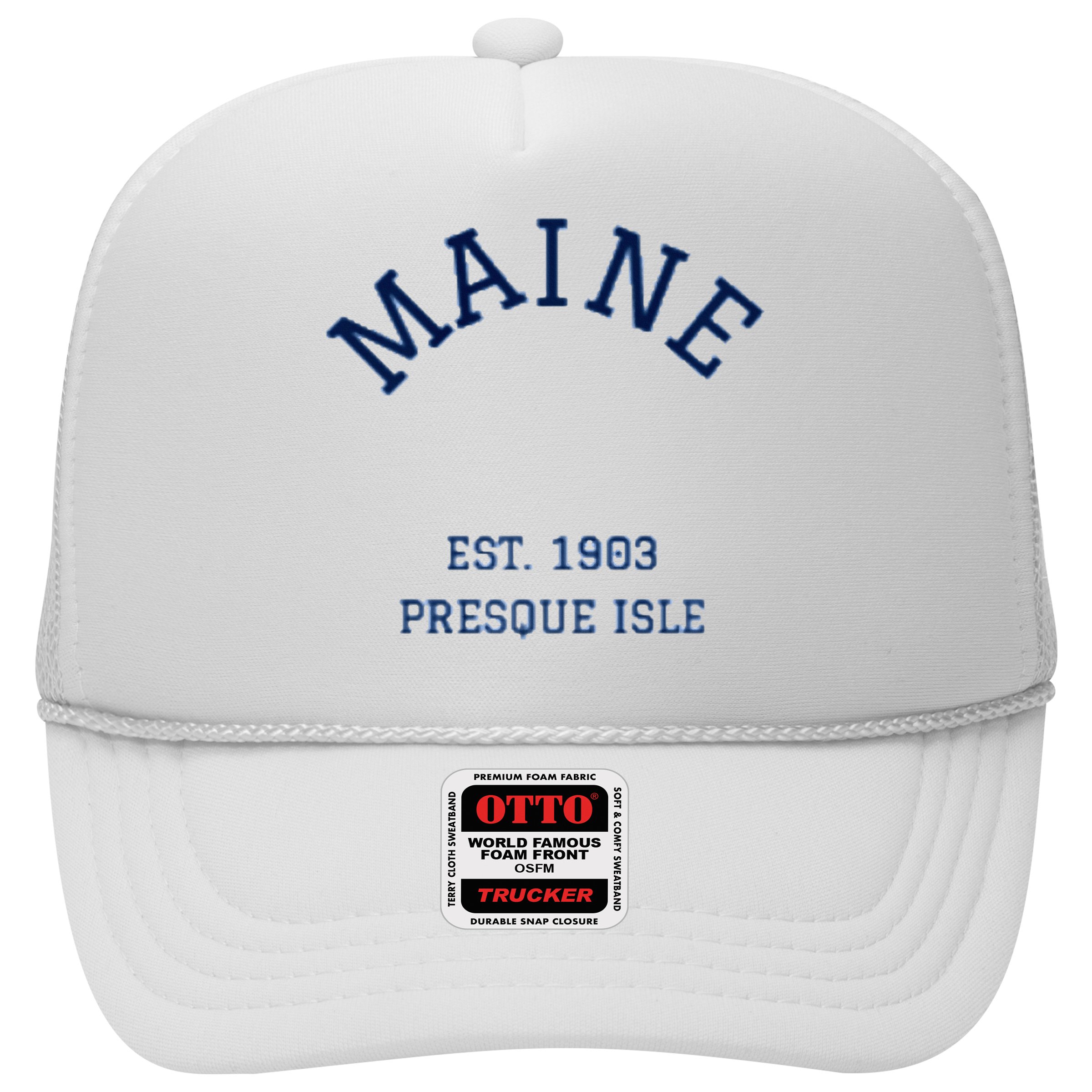 Maine Presque Isle Hat