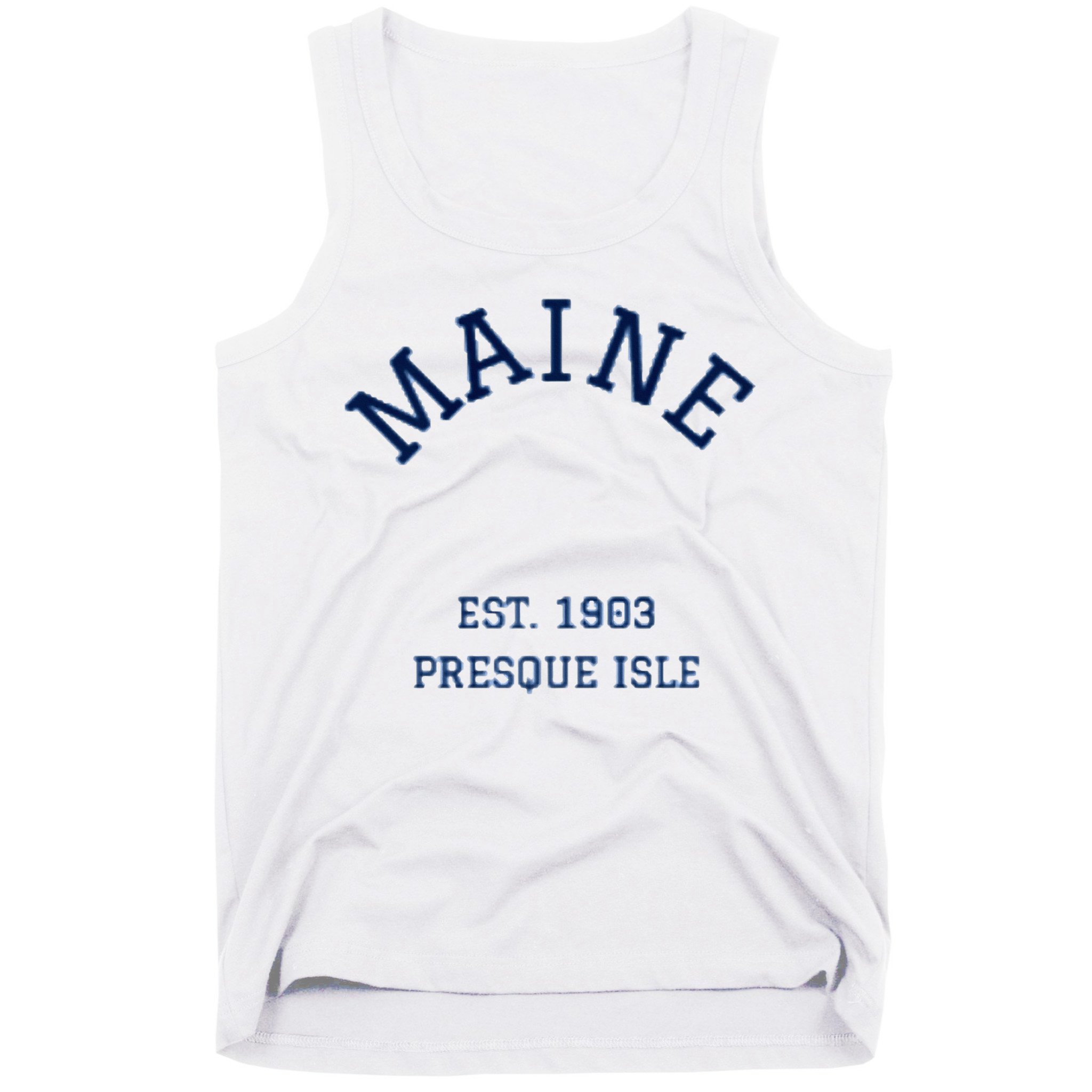 Maine Presque Isle Tank Top