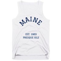 Maine Presque Isle Tank Top