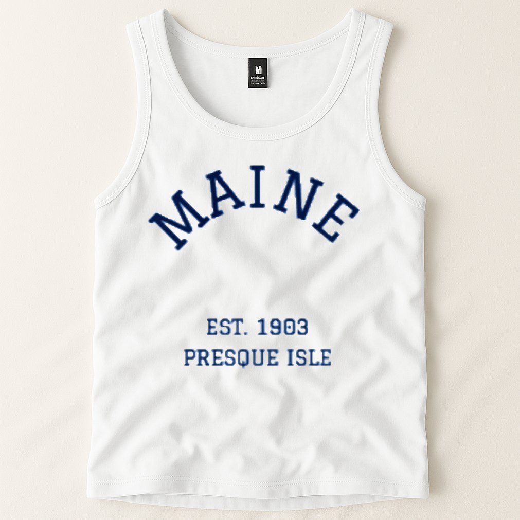 Maine Presque Isle Tank Top