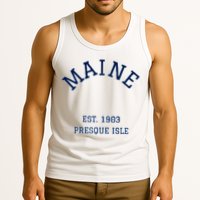Maine Presque Isle Tank Top