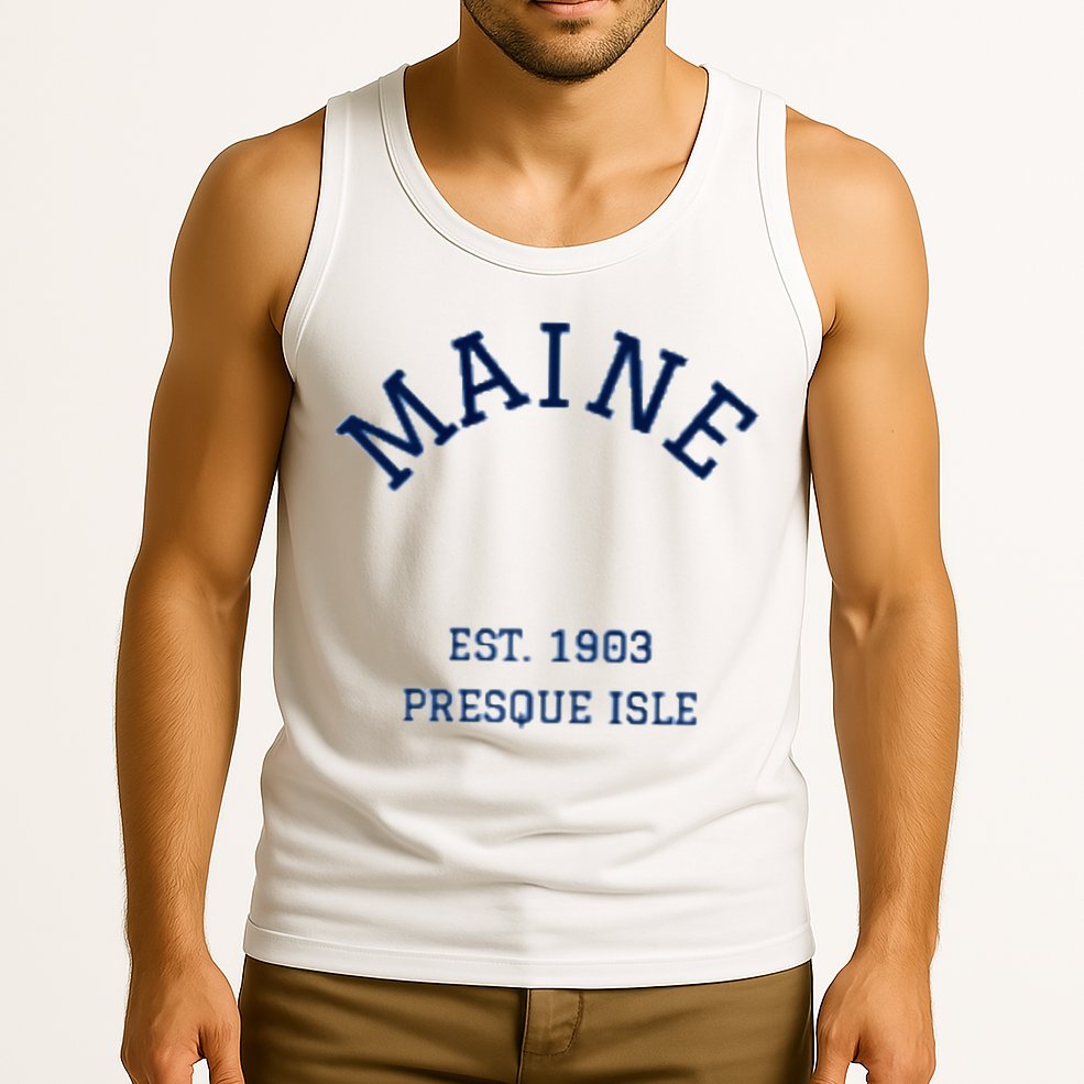 Maine Presque Isle Tank Top