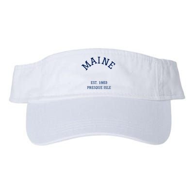 Maine Presque Isle Visor