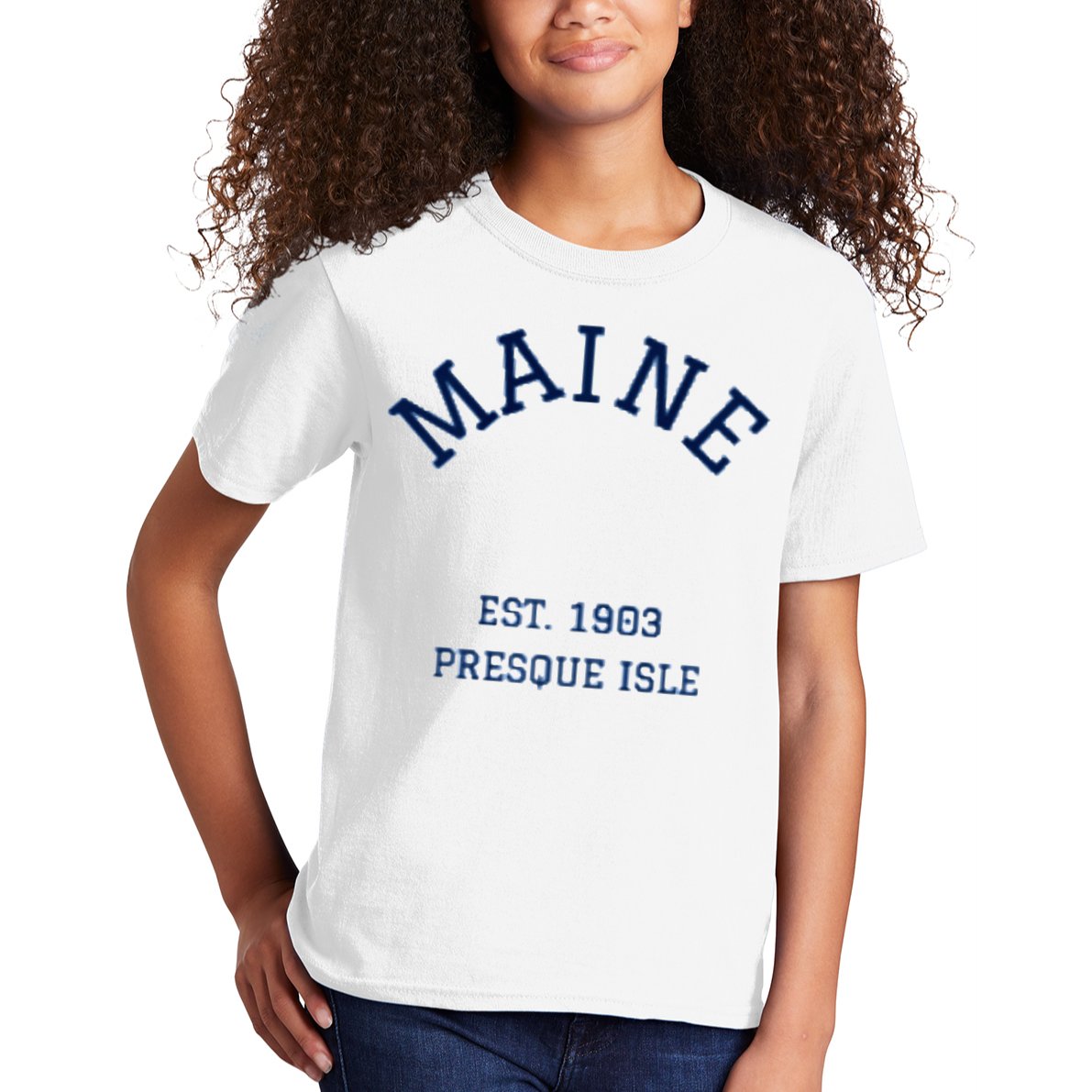 Maine Presque Isle Kids T-Shirt