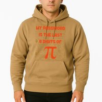 My Password Is The Last 8 Digits of Pi Math Geek Nerd Pi Hoodie