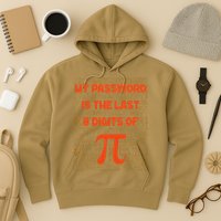 My Password Is The Last 8 Digits of Pi Math Geek Nerd Pi Hoodie